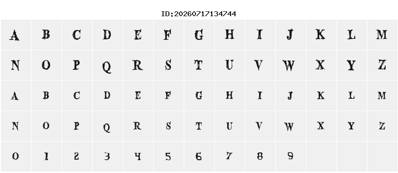 Character Map