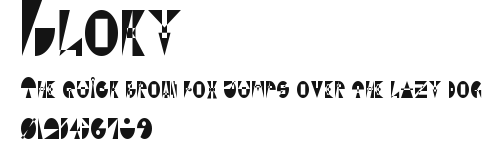 Bloky.ttf