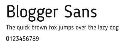 Blogger Sans.ttf