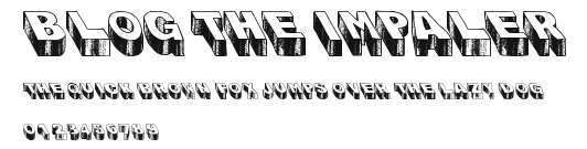 Blog the Impaler Preview