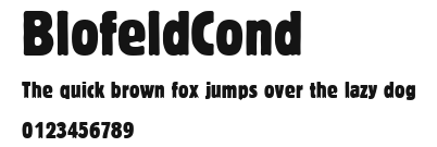 BlofeldCond Preview
