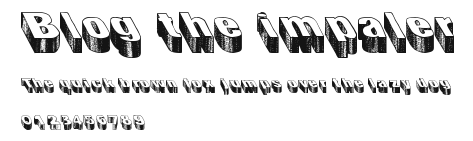 Blog the impaler Preview