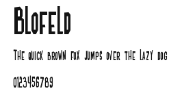 Blofeld Preview