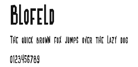 Blofeld Preview