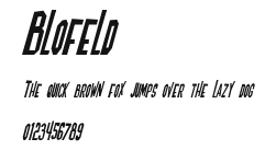 Blofeld Preview