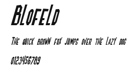 Blofeld Preview