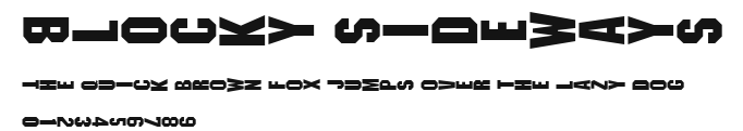 Blocky Sideways Preview