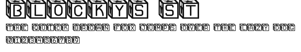 Blockys St Preview