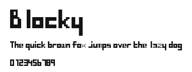 Blocky Preview