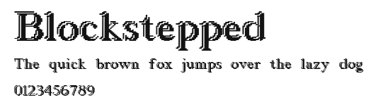 Blockstepped Preview