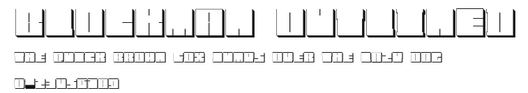 Blockman-outlined Preview
