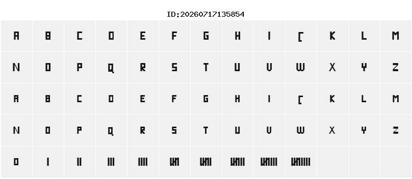 Character Map
