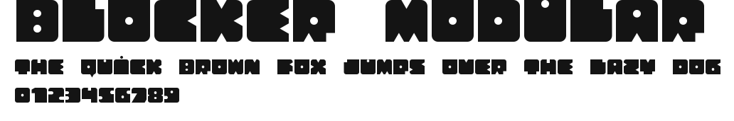 Blocker Modular Preview