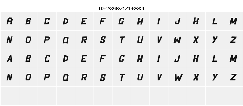 Character Map