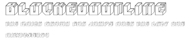 BlockedOutline Preview