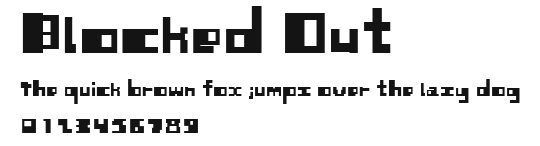 Blocked Out Preview