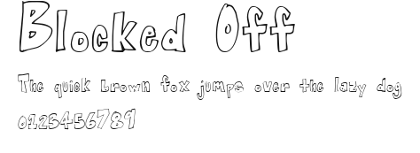 Blocked Off Preview