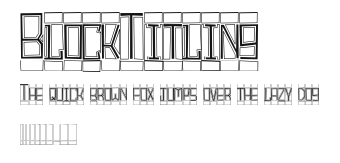 BlockTitling Preview