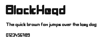 BlockHead Preview