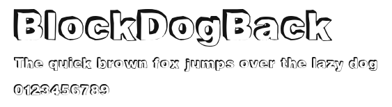 BlockDogBack Preview