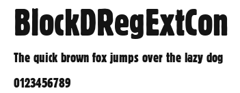 BlockDRegExtCon Preview