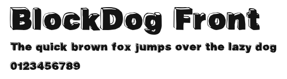 BlockDog Front Preview
