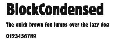 BlockCondensed Preview