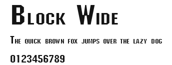 Block Wide Preview