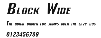 Block Wide Preview
