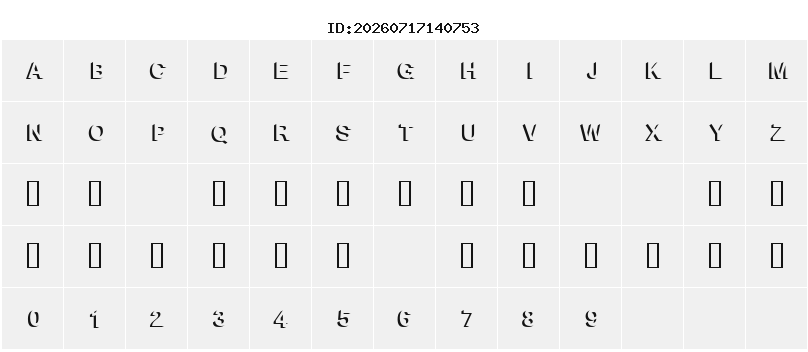 Character Map