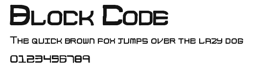 Block Code.ttf
