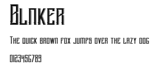 Blnker.ttf