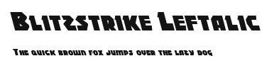 Blitzstrike Leftalic.ttf