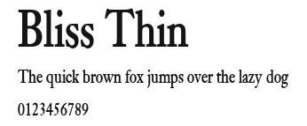 Bliss Thin Preview