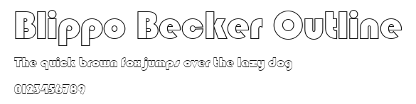 Blippo Becker Outline.ttf