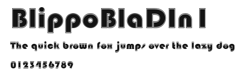 BlippoBlaDIn1.ttf