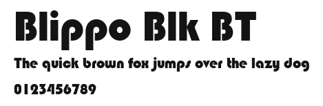 Blippo Blk BT.ttf
