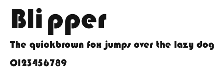 Blipper.ttf