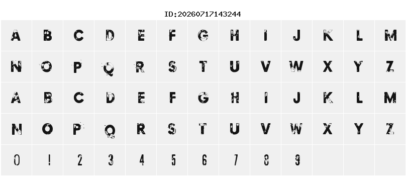 Character Map