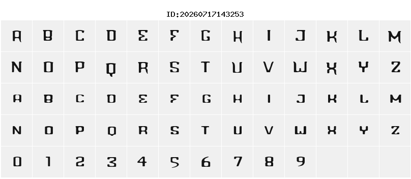 Character Map