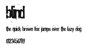 Blind.ttf