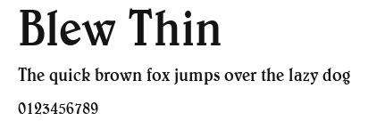 Blew Thin.ttf