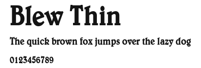 Blew Thin.ttf