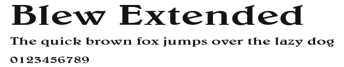 Blew Extended.ttf