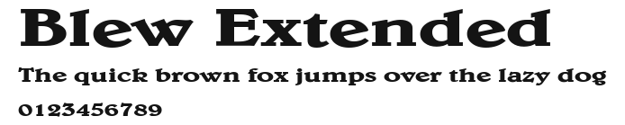 Blew Extended.ttf