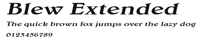 Blew Extended.ttf