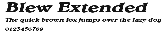 Blew Extended.ttf