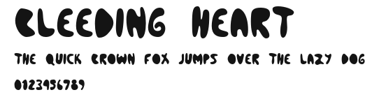 Bleeding Heart.otf