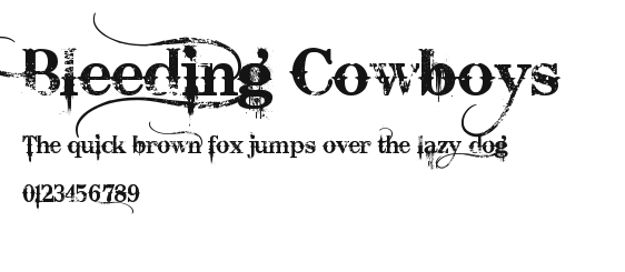 Bleeding Cowboys.ttf