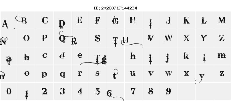 Character Map